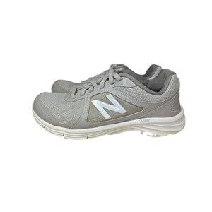 NEW BALANCE 465 Running Shoes Womens 8 Gray Mesh Cushion Trainer Sneaker